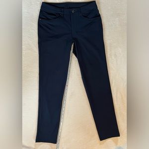 Lululemon Men’s ABC Pants 28 Waist 28 Inseam. Navy